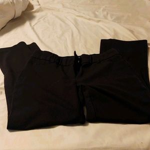 Black dress slacks